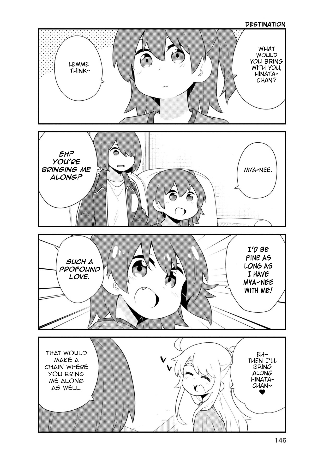 Watashi ni Tenshi ga Maiorita! Chapter 93.5 page 21 - Chapter 93.5