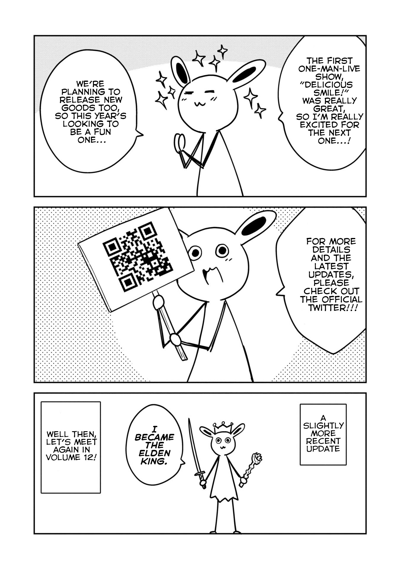 Watashi ni Tenshi ga Maiorita! Chapter 93.5 page 24 - Chapter 93.5