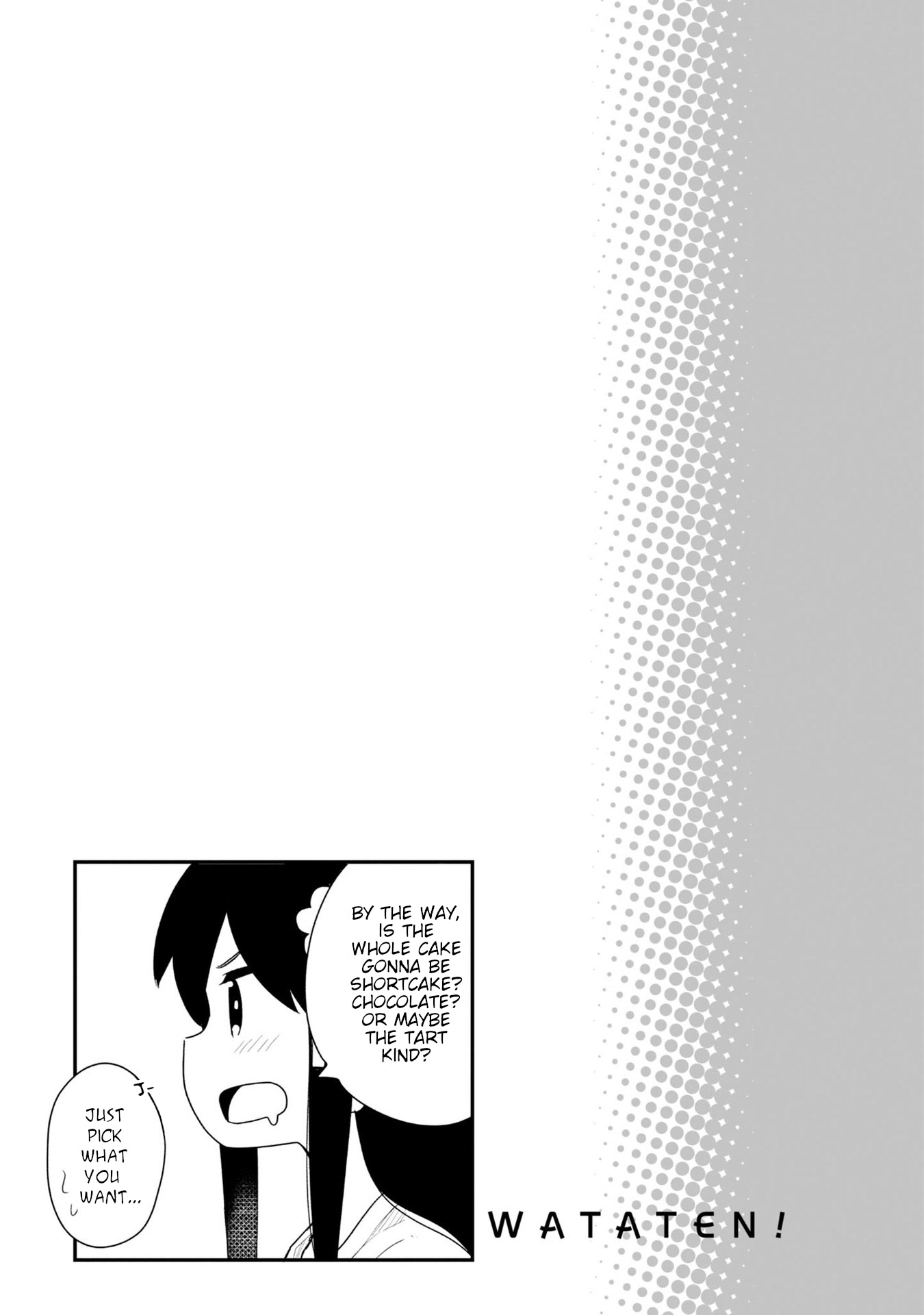 Watashi ni Tenshi ga Maiorita! Chapter 93.5 page 4 - Chapter 93.5