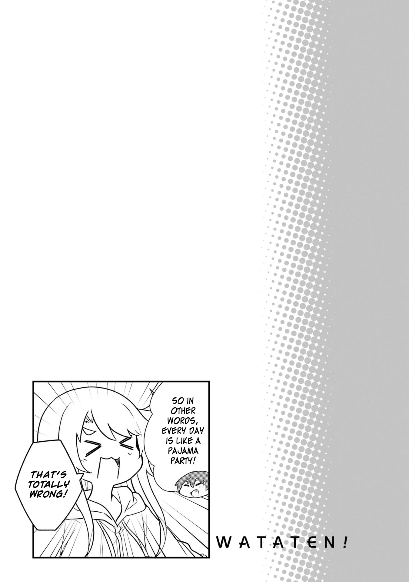 Watashi ni Tenshi ga Maiorita! Chapter 93.5 page 9 - Chapter 93.5