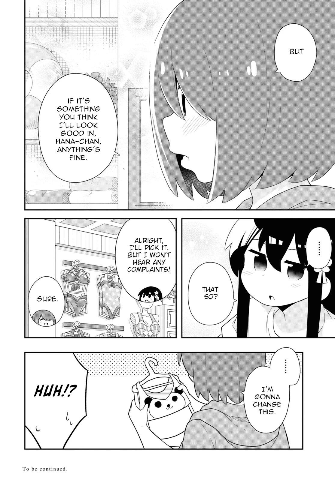Watashi ni Tenshi ga Maiorita! Chapter 93 page 14 - Chapter 93