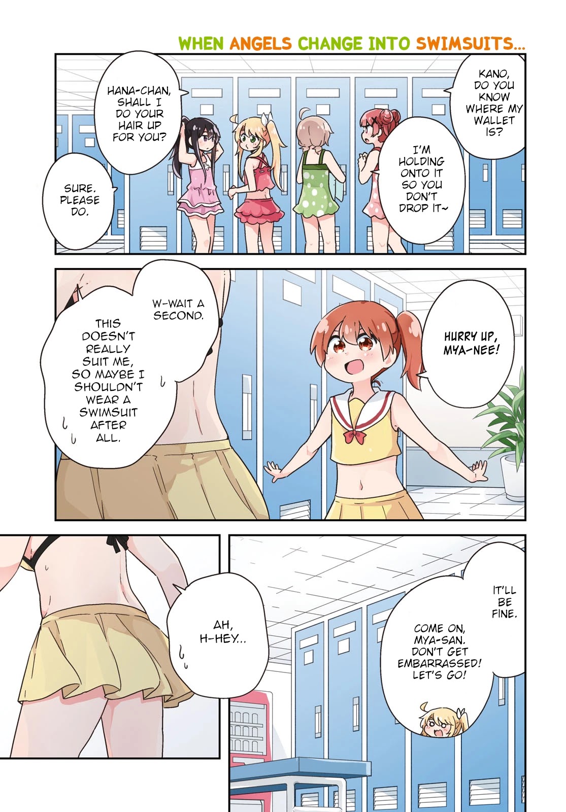 Watashi ni Tenshi ga Maiorita! Chapter 94 page 1 - Chapter 94