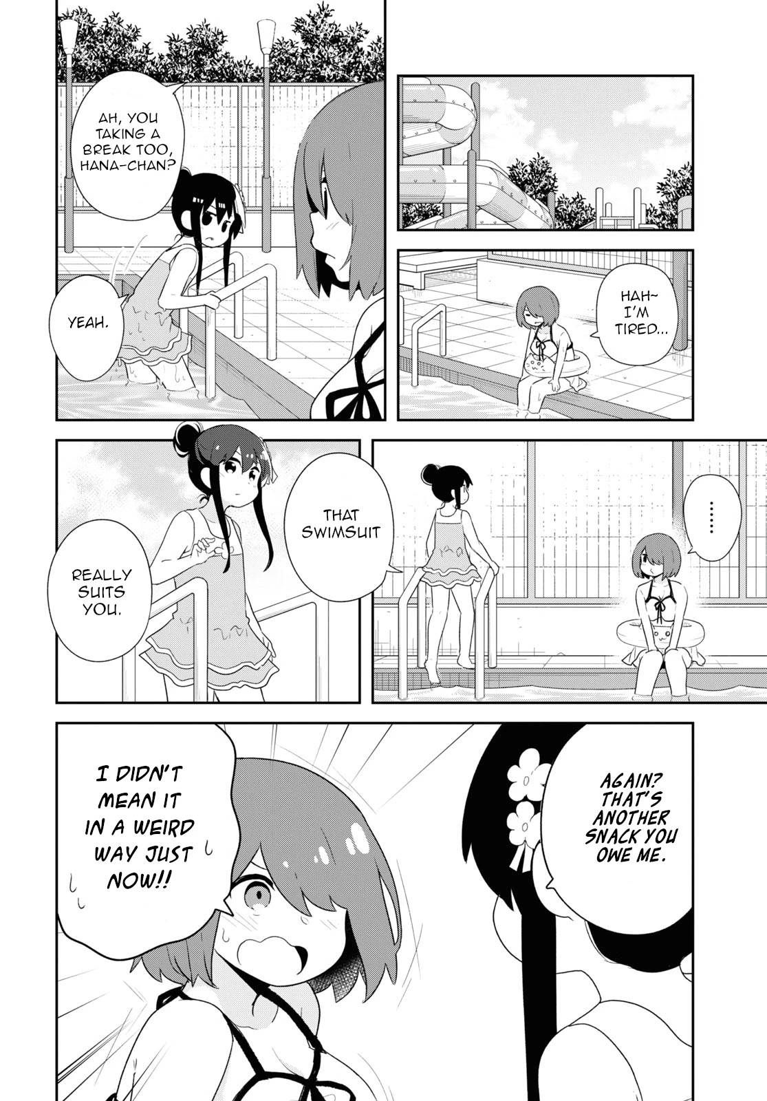 Watashi ni Tenshi ga Maiorita! Chapter 94 page 18 - Chapter 94