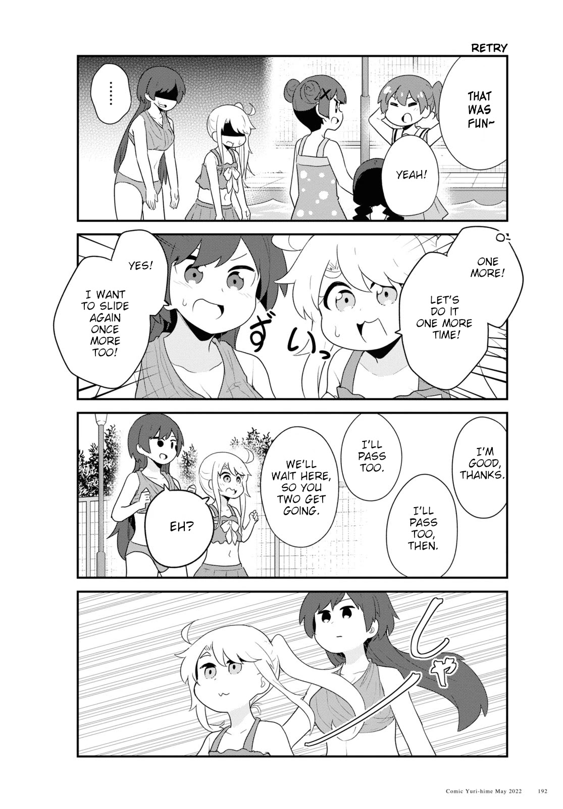Watashi ni Tenshi ga Maiorita! Chapter 95 page 10 - Chapter 95