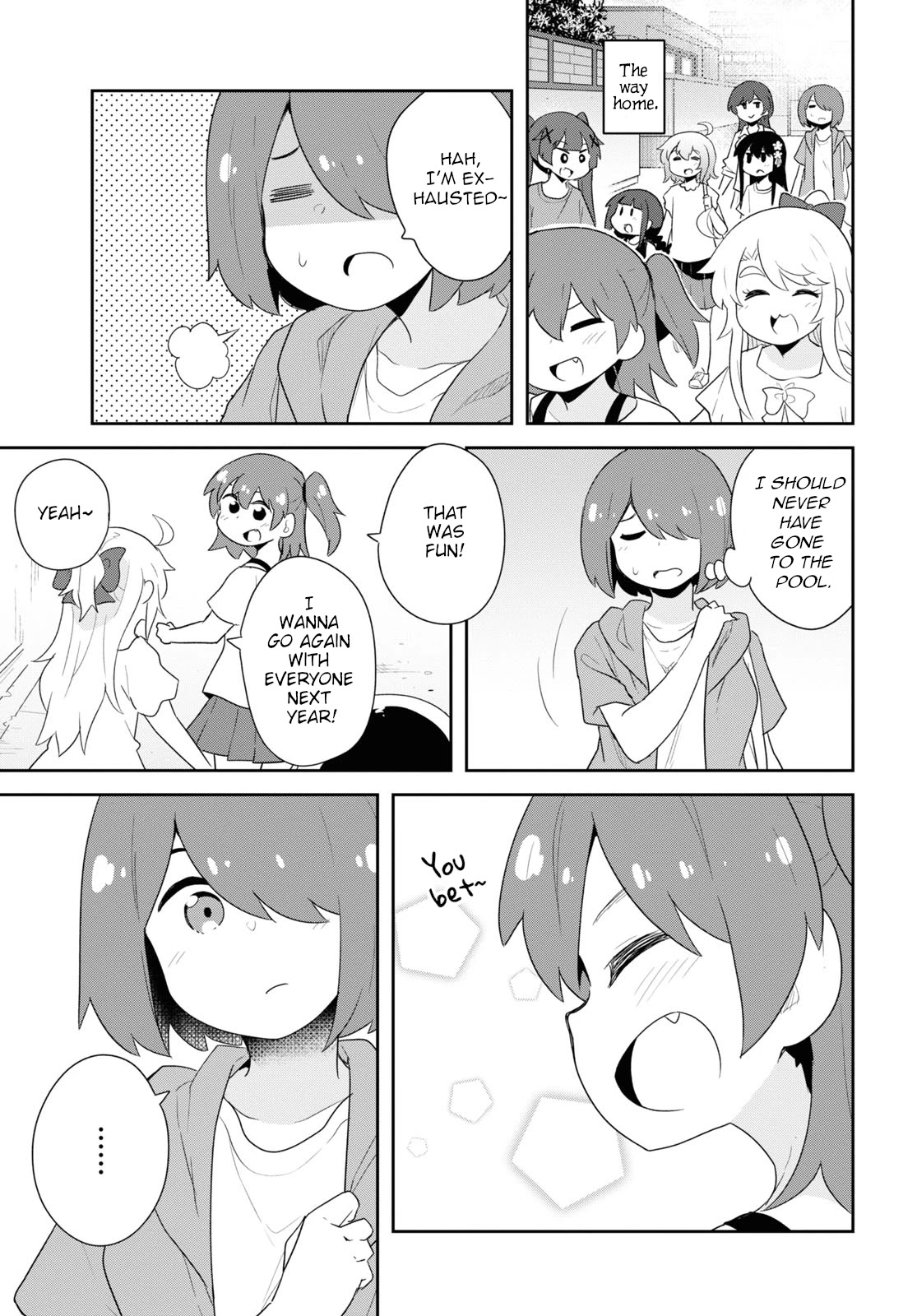 Watashi ni Tenshi ga Maiorita! Chapter 95 page 15 - Chapter 95