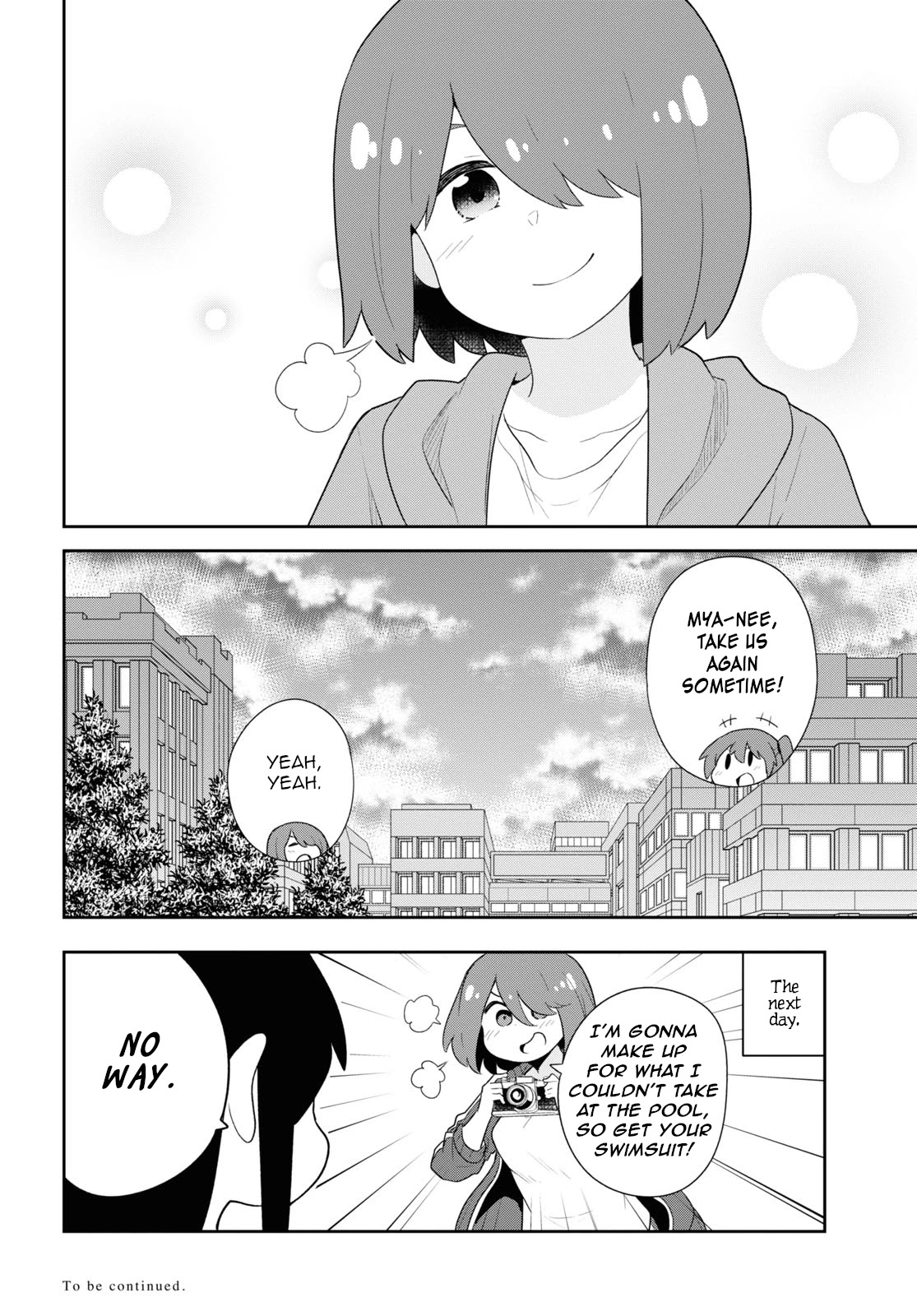 Watashi ni Tenshi ga Maiorita! Chapter 95 page 16 - Chapter 95