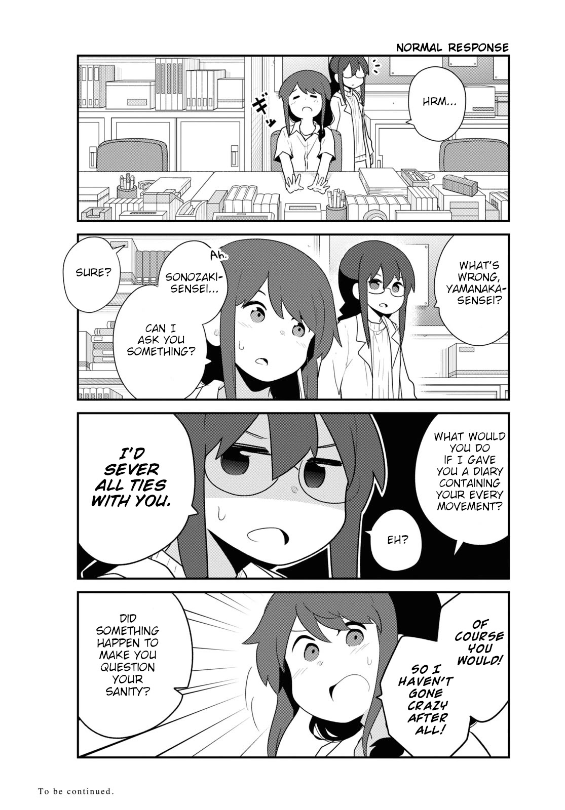 Watashi ni Tenshi ga Maiorita! Chapter 96 page 16 - Chapter 96