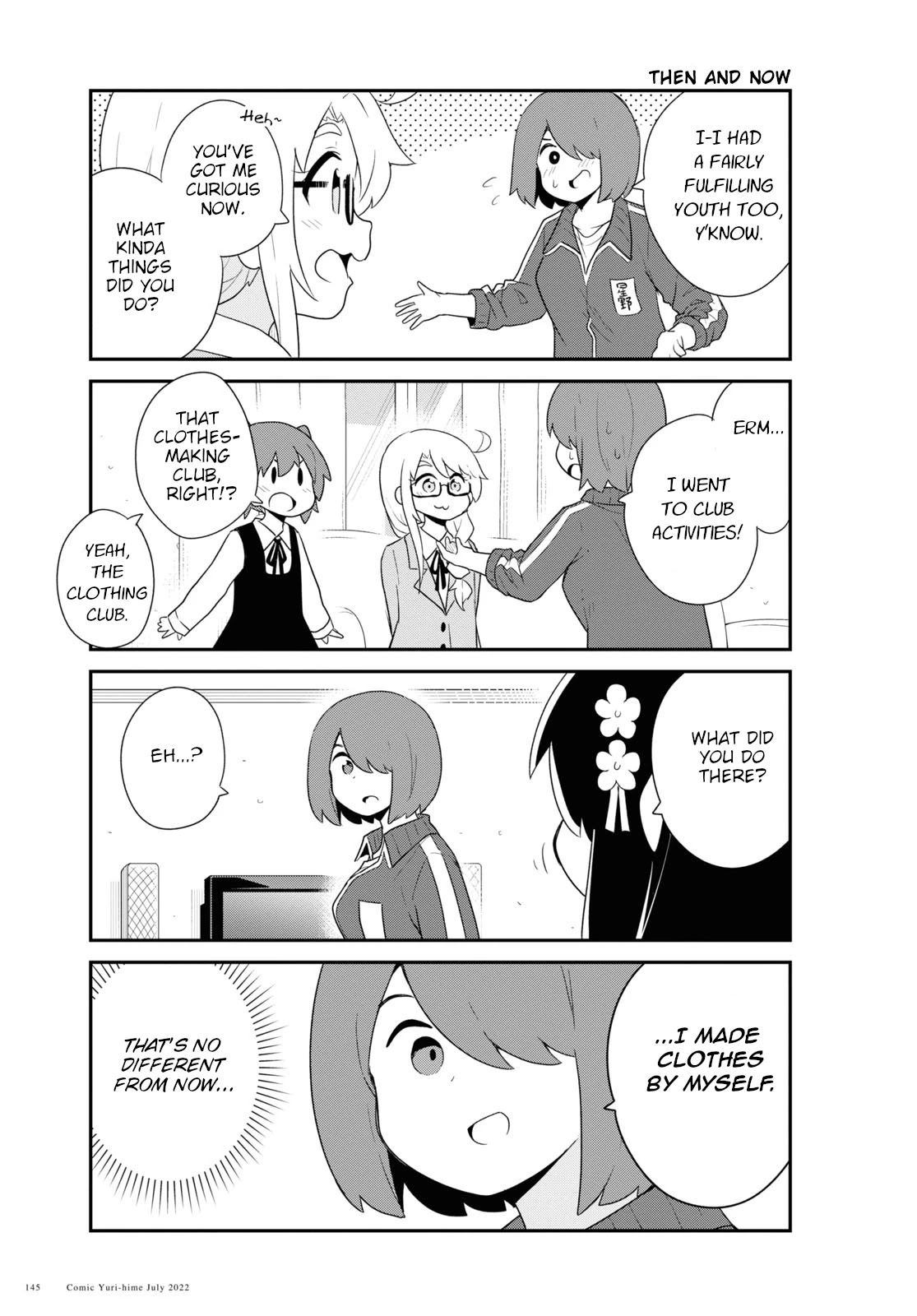 Watashi ni Tenshi ga Maiorita! Chapter 97 page 11 - Chapter 97