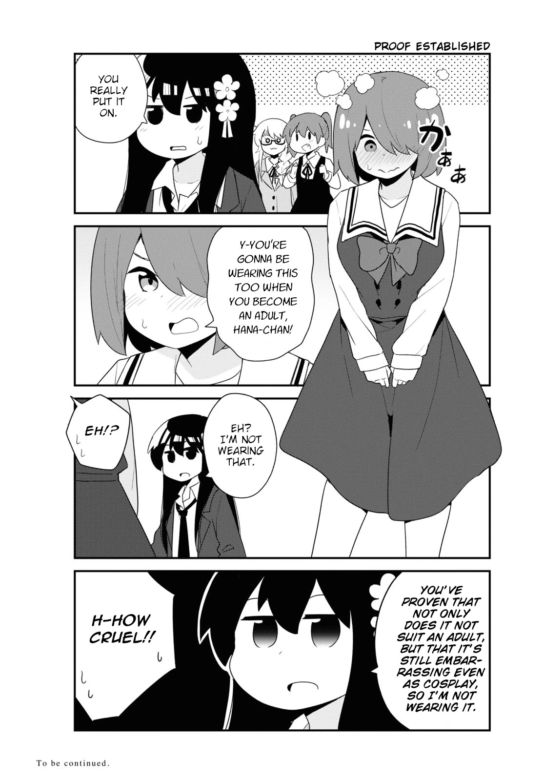 Watashi ni Tenshi ga Maiorita! Chapter 97 page 16 - Chapter 97
