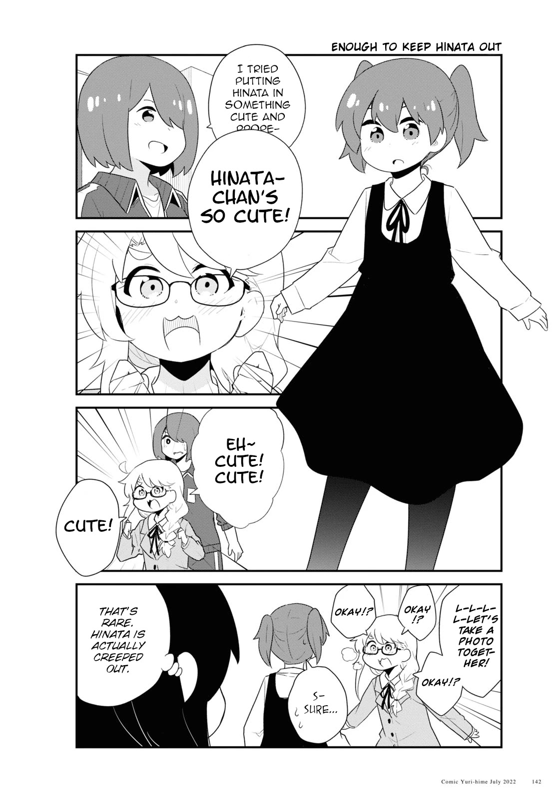 Watashi ni Tenshi ga Maiorita! Chapter 97 page 8 - Chapter 97