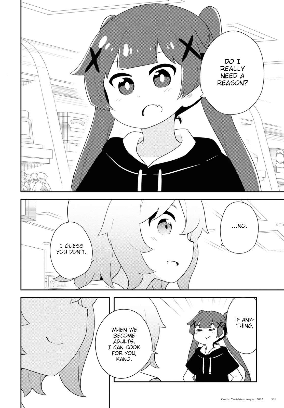 Watashi ni Tenshi ga Maiorita! Chapter 98 page 14 - Chapter 98