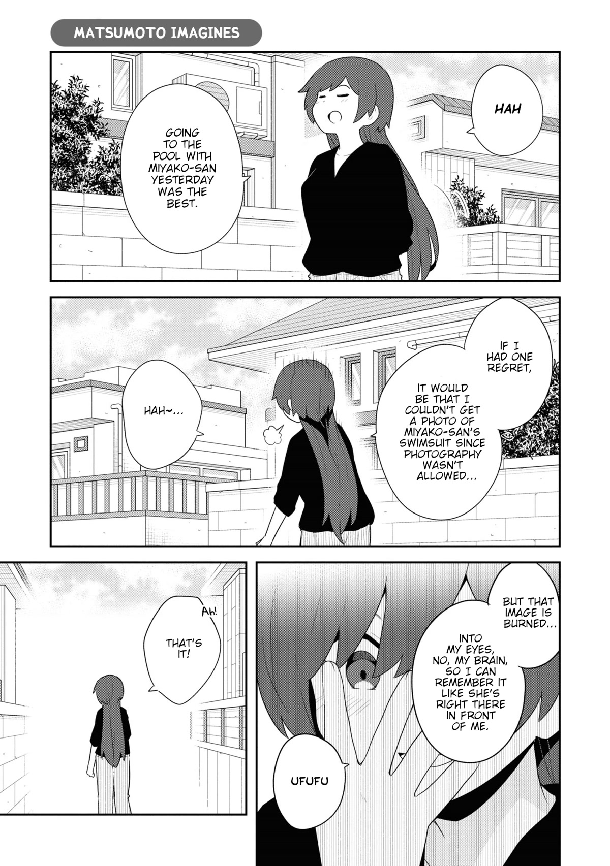 Watashi ni Tenshi ga Maiorita! Chapter 99.5 page 10 - Chapter 99.5