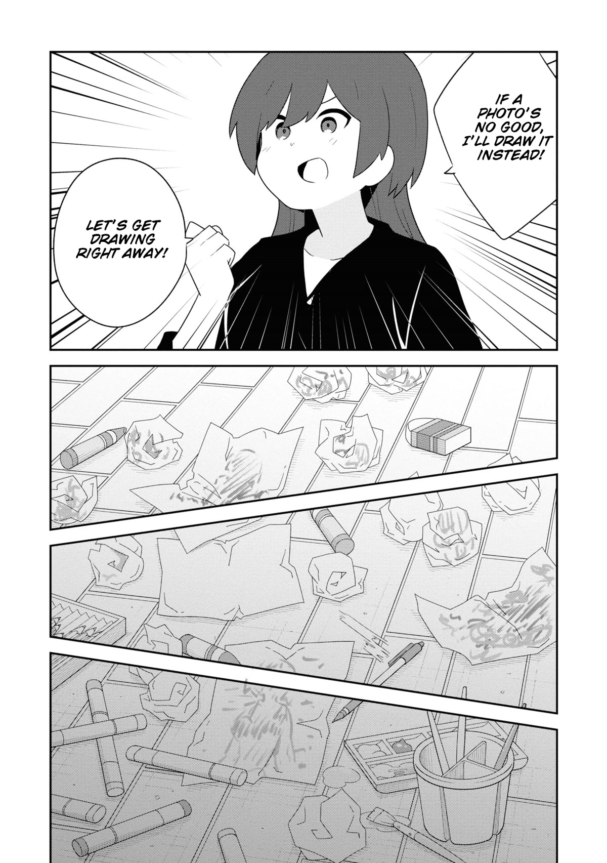 Watashi ni Tenshi ga Maiorita! Chapter 99.5 page 11 - Chapter 99.5