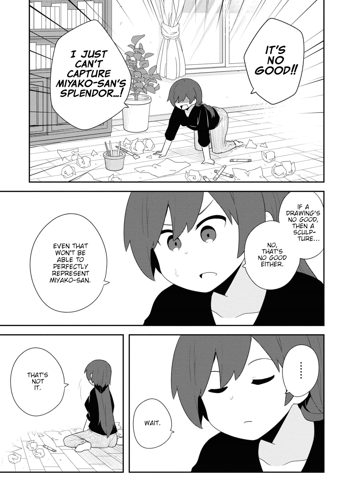 Watashi ni Tenshi ga Maiorita! Chapter 99.5 page 12 - Chapter 99.5