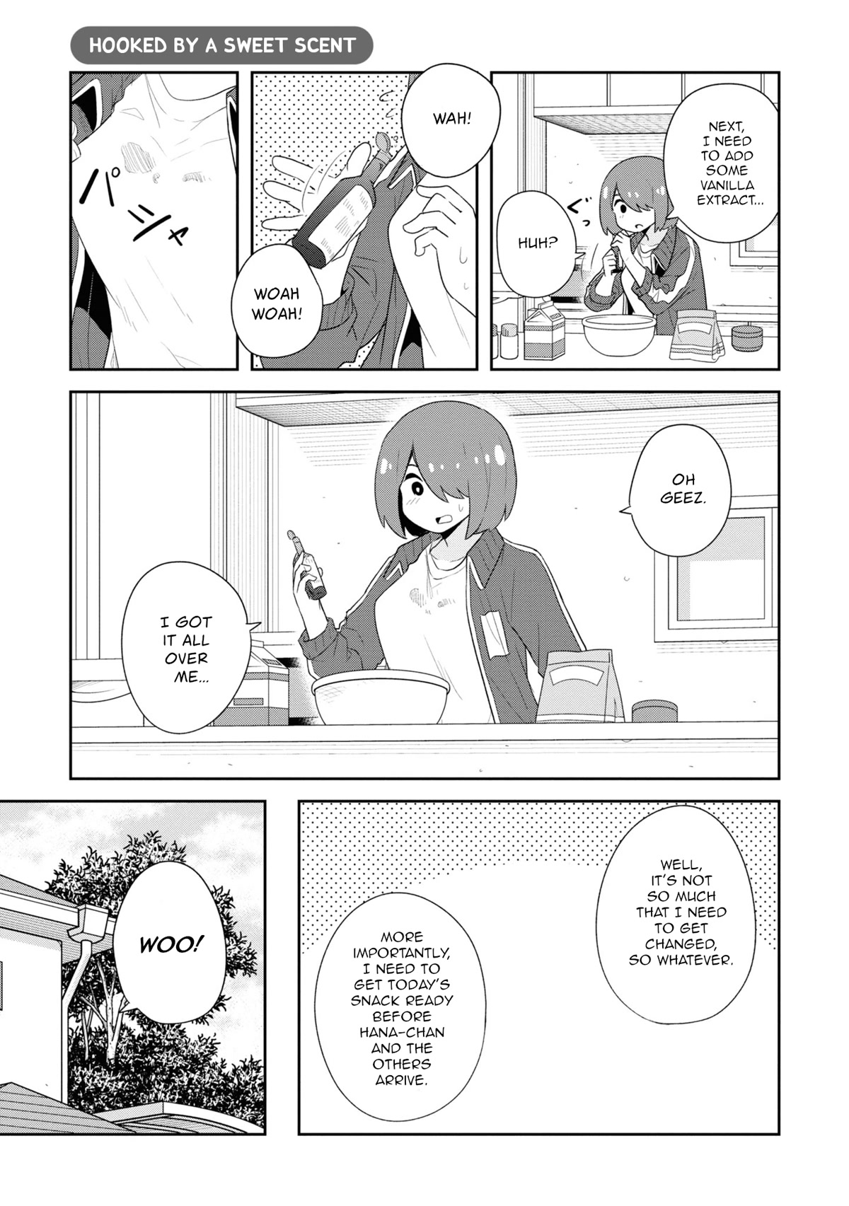 Watashi ni Tenshi ga Maiorita! Chapter 99.5 page 14 - Chapter 99.5