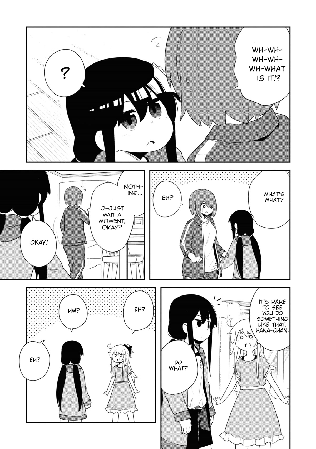 Watashi ni Tenshi ga Maiorita! Chapter 99.5 page 16 - Chapter 99.5
