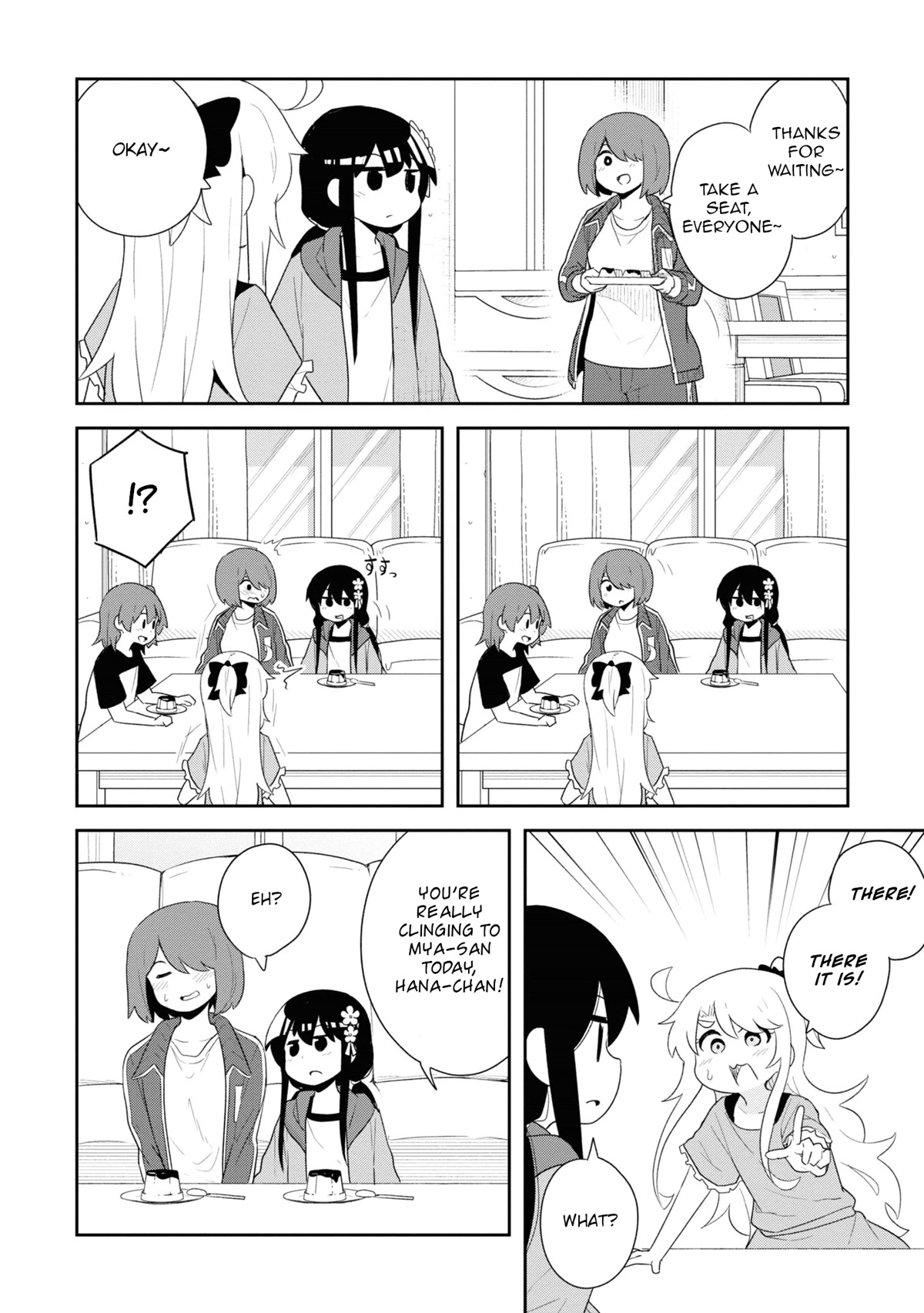 Watashi ni Tenshi ga Maiorita! Chapter 99.5 page 17 - Chapter 99.5