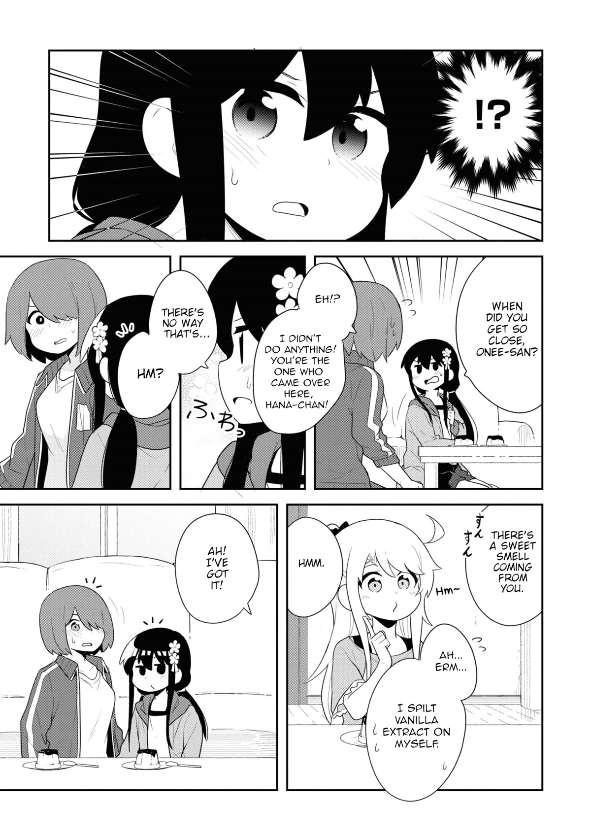 Watashi ni Tenshi ga Maiorita! Chapter 99.5 page 18 - Chapter 99.5