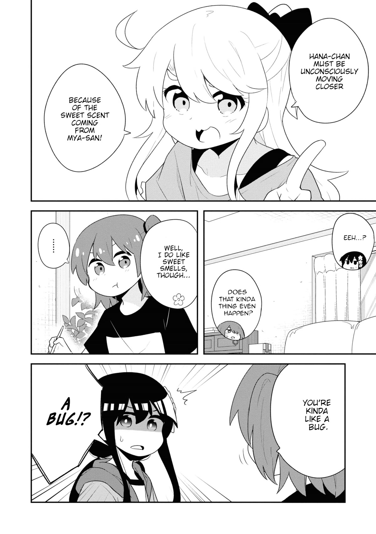 Watashi ni Tenshi ga Maiorita! Chapter 99.5 page 19 - Chapter 99.5