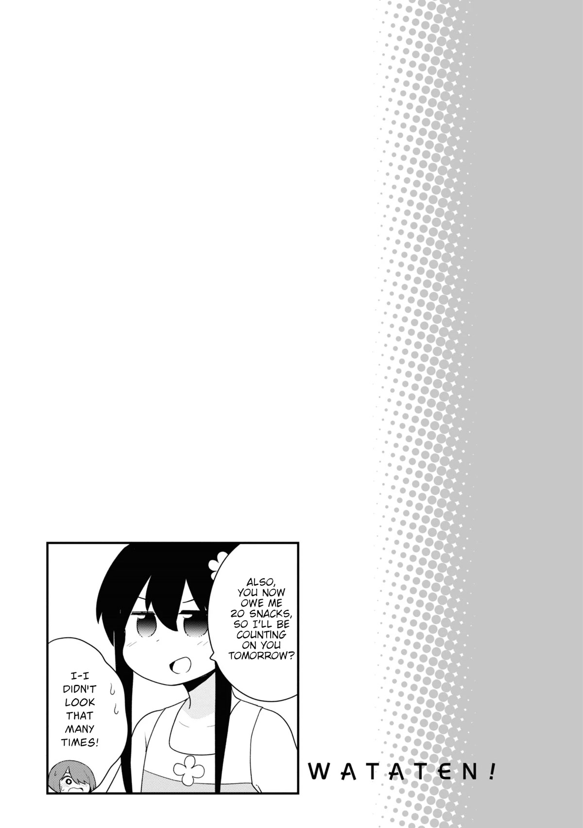Watashi ni Tenshi ga Maiorita! Chapter 99.5 page 3 - Chapter 99.5