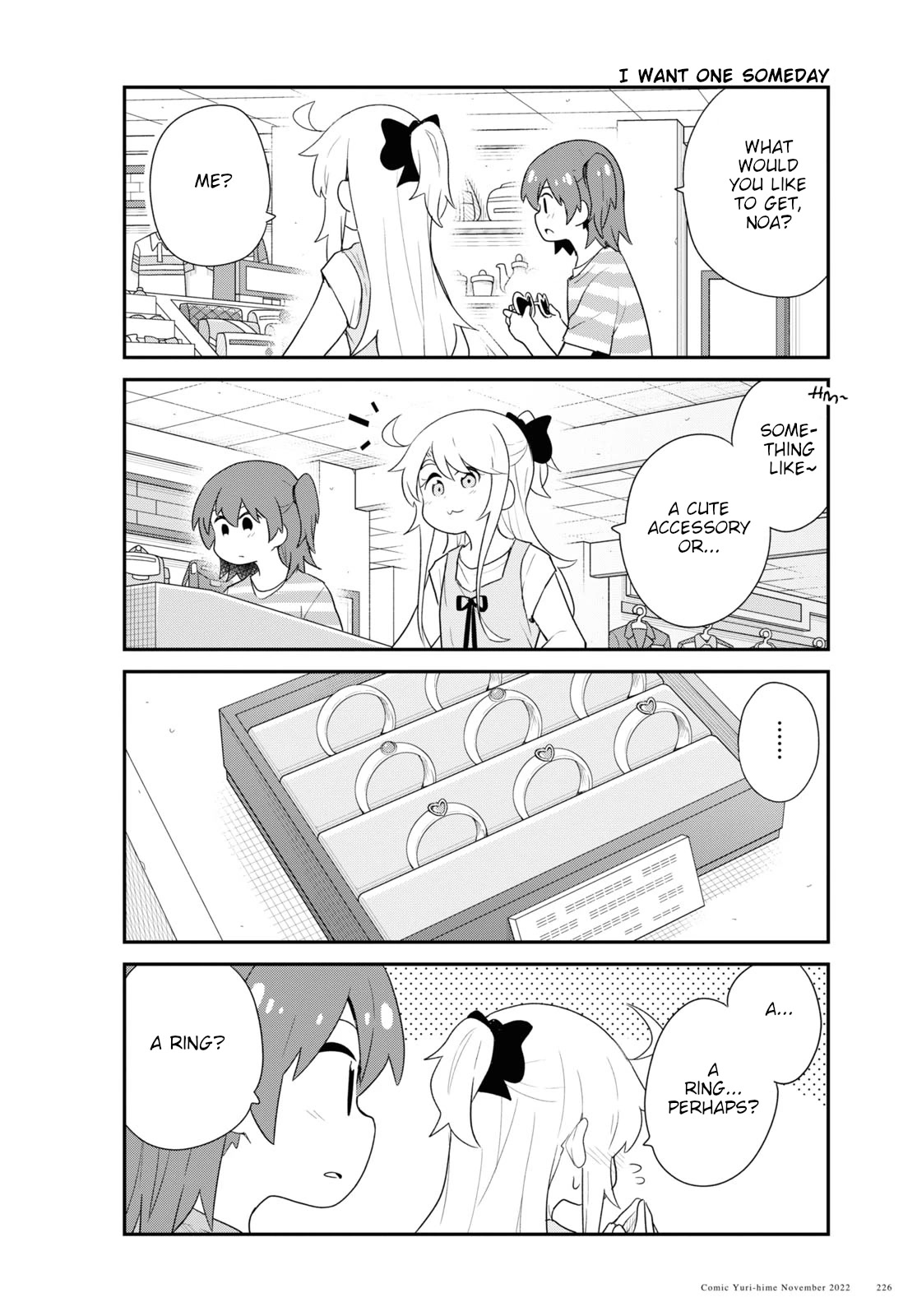 Watashi ni Tenshi ga Maiorita! Chapter 99 page 14 - Chapter 99