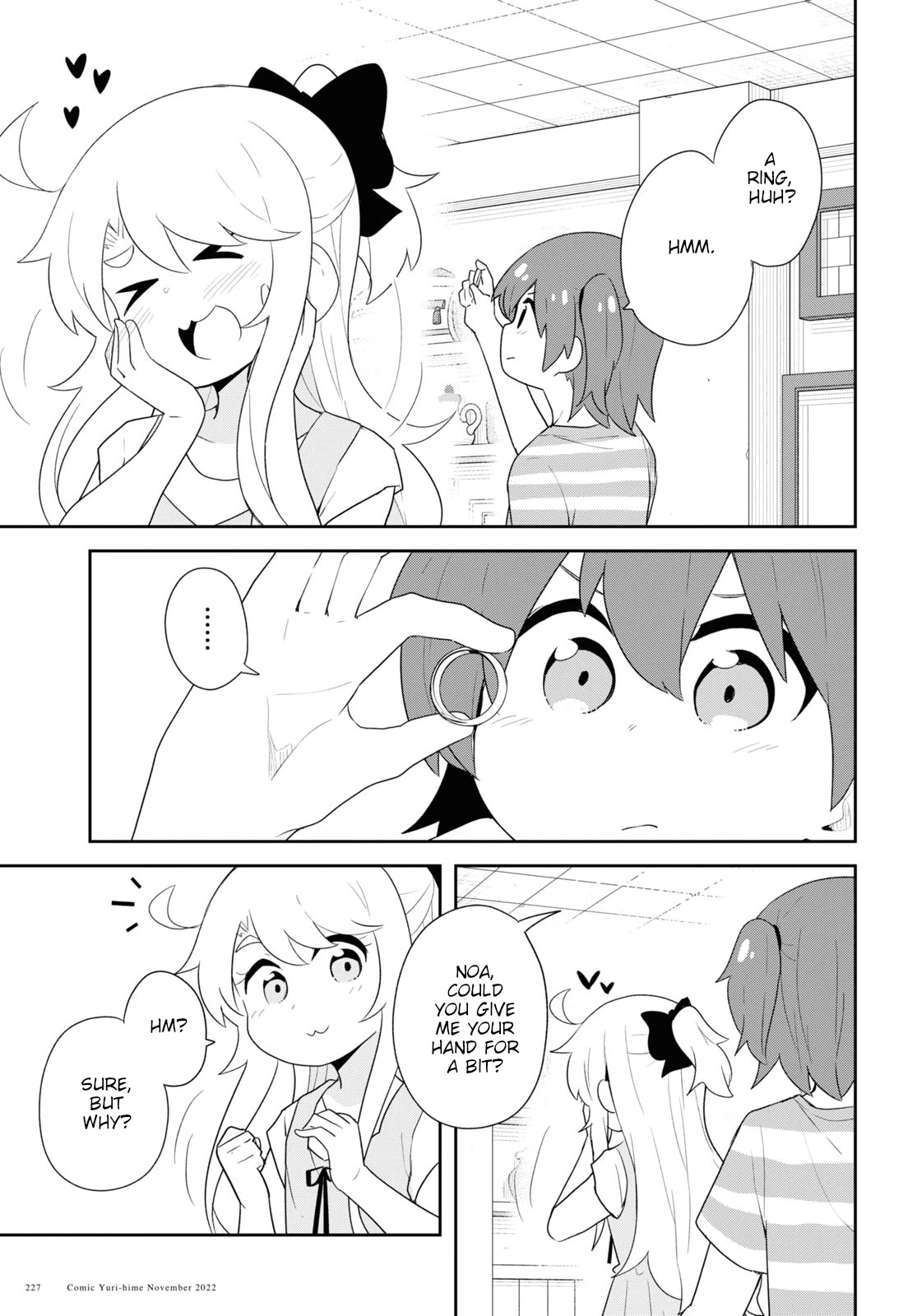 Watashi ni Tenshi ga Maiorita! Chapter 99 page 15 - Chapter 99