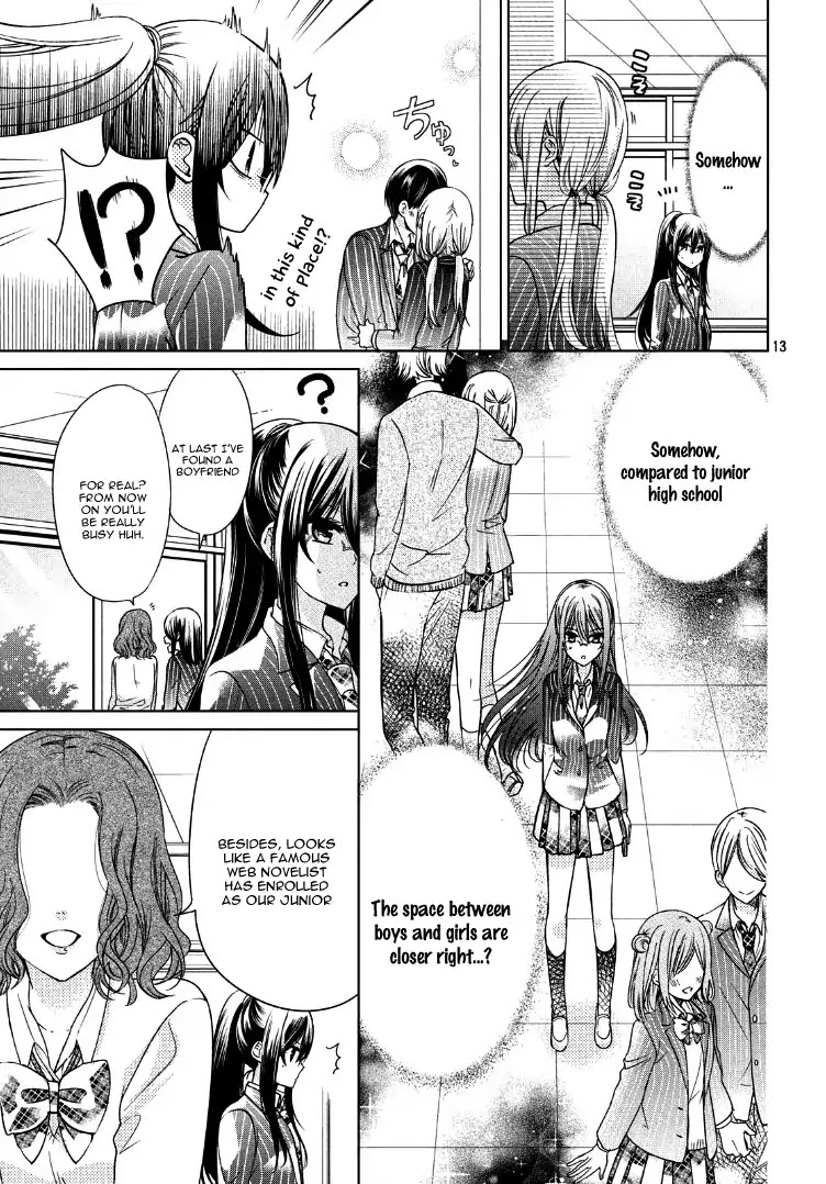 Watashi ni xx Shinasai! Couple-hen Chapter 1 page 17 - Chapter 1