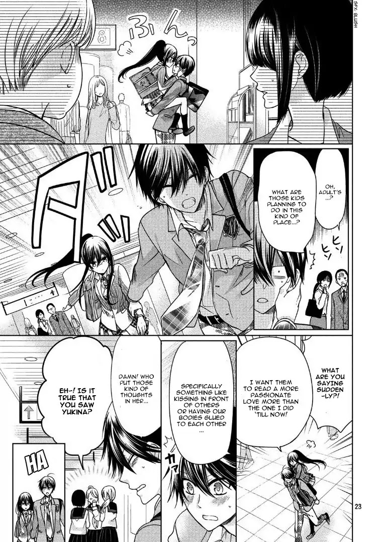 Watashi ni xx Shinasai! Couple-hen Chapter 1 page 27 - Chapter 1