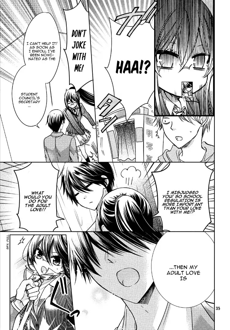 Watashi ni xx Shinasai! Couple-hen Chapter 1 page 38 - Chapter 1
