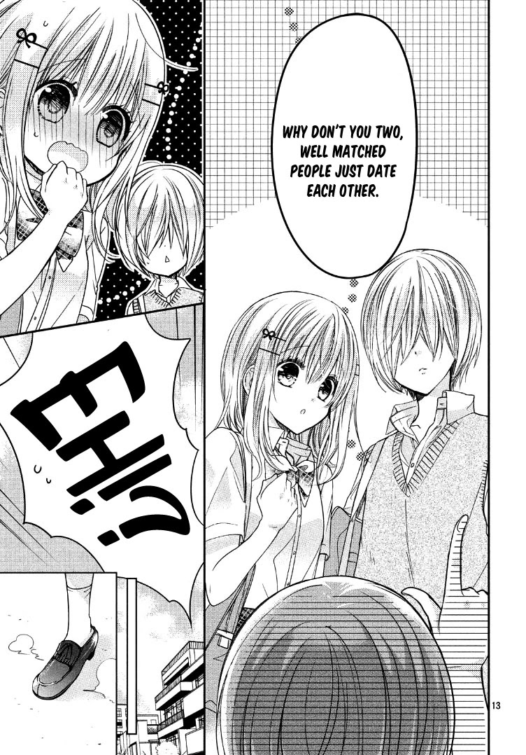 Watashi ni xx Shinasai! Couple-hen Chapter 2 page 17 - Chapter 2