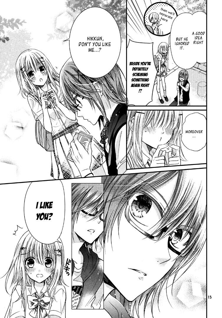 Watashi ni xx Shinasai! Couple-hen Chapter 3 page 19 - Chapter 3