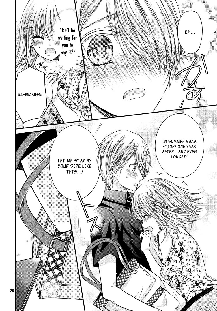 Watashi ni xx Shinasai! Couple-hen Chapter 3 page 30 - Chapter 3