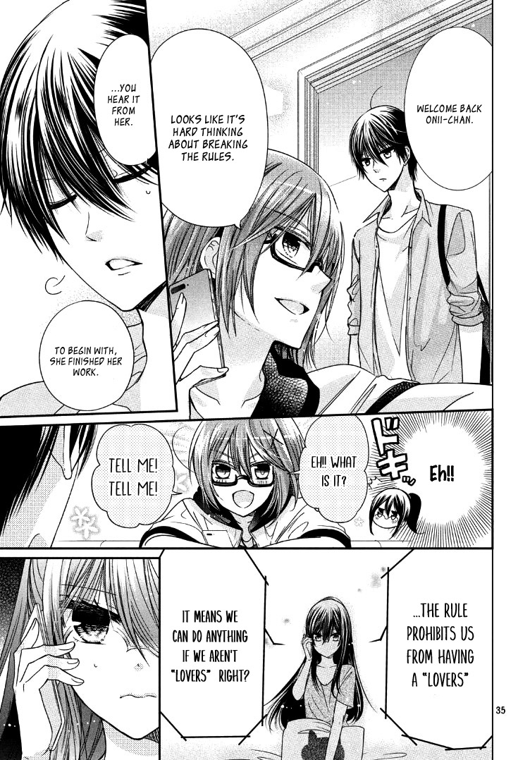 Watashi ni xx Shinasai! Couple-hen Chapter 3 page 39 - Chapter 3