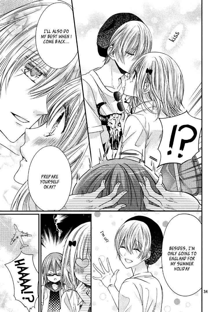 Watashi ni xx Shinasai! Couple-hen Chapter 4 page 37 - Chapter 4 [END]