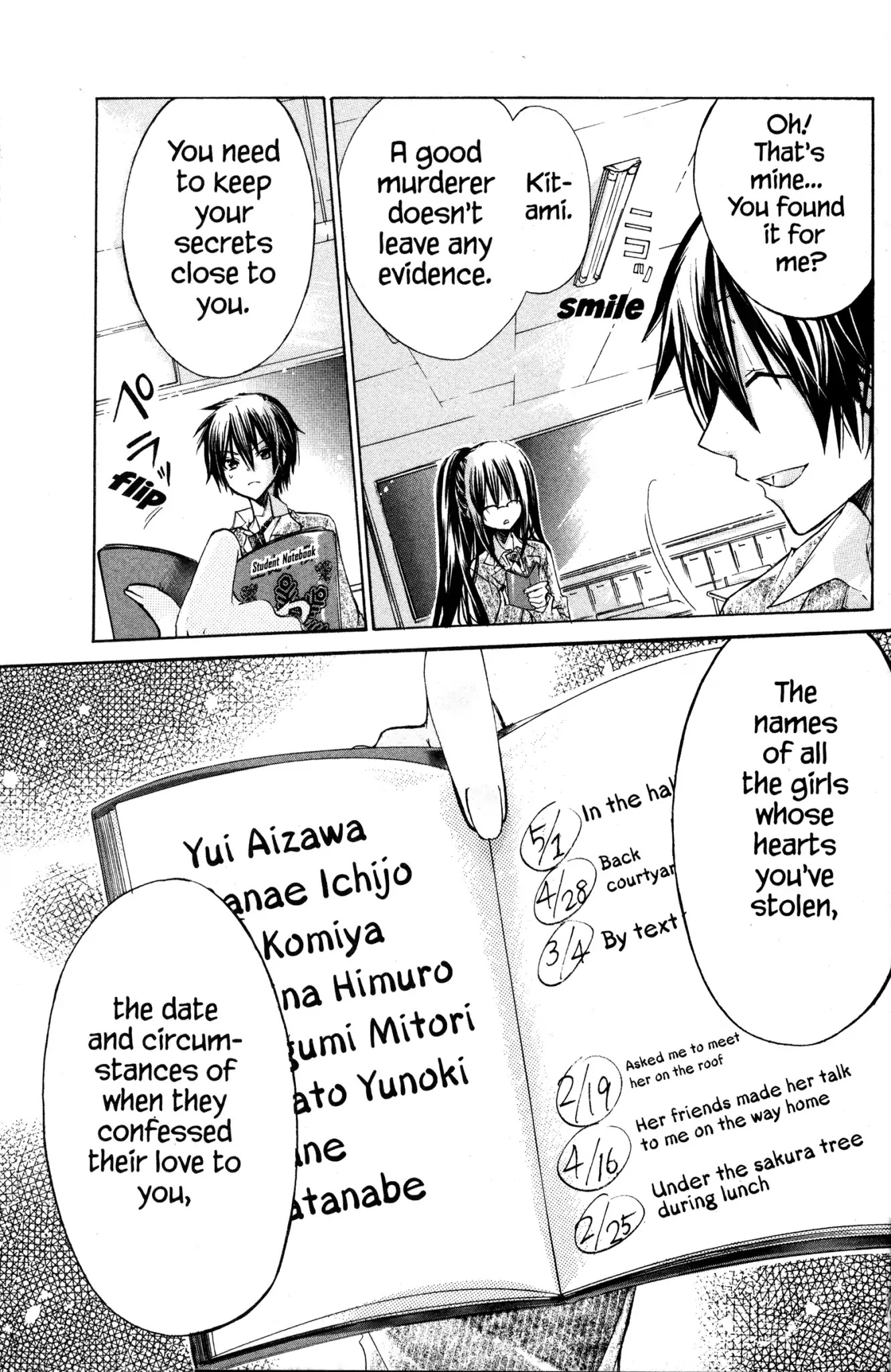 Watashi ni xx Shinasai! Chapter 1 page 34 - Chapter 1: Vol.1 Mission 1: I Order You to Fall in Love with Me!