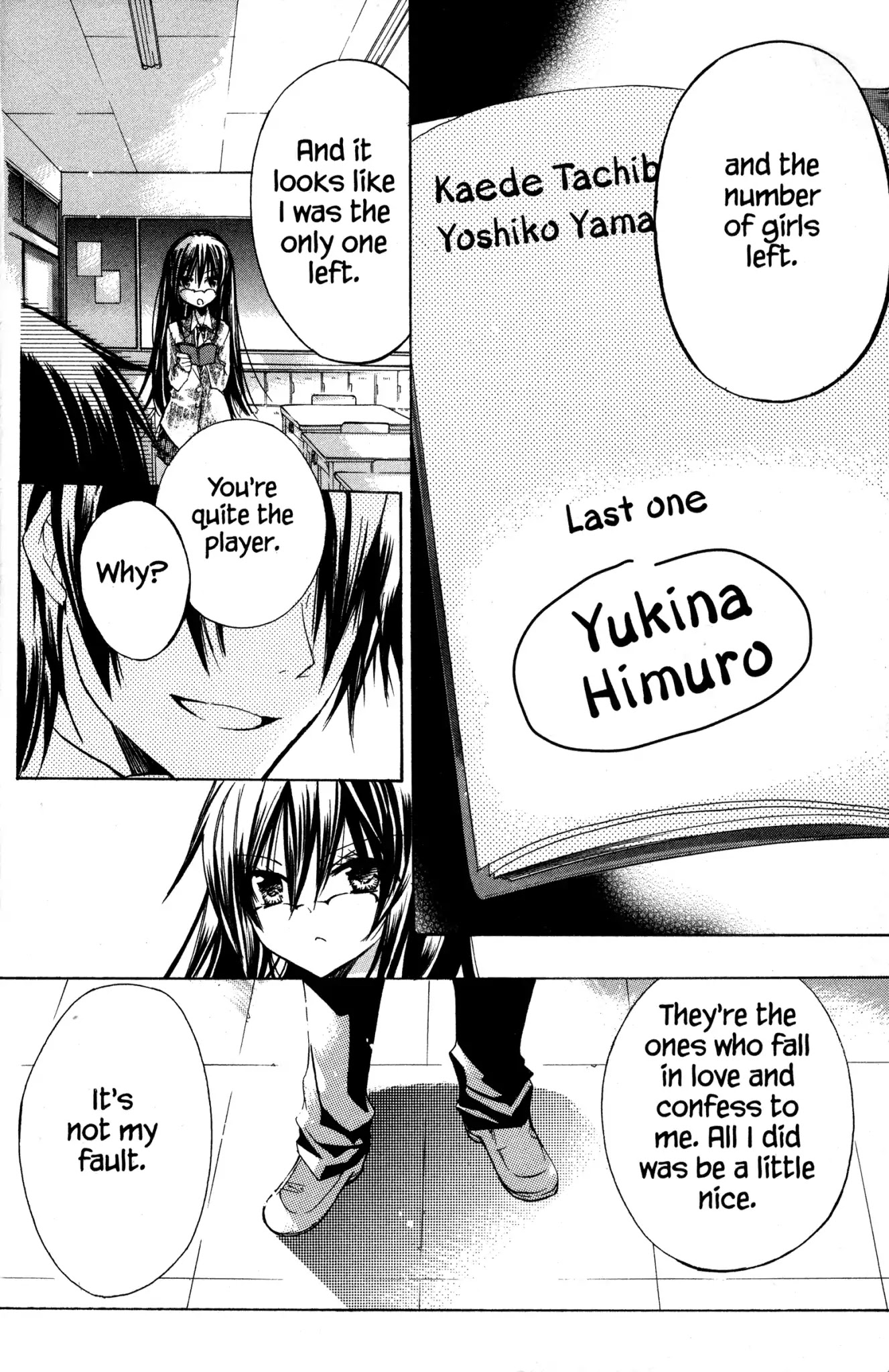 Watashi ni xx Shinasai! Chapter 1 page 35 - Chapter 1: Vol.1 Mission 1: I Order You to Fall in Love with Me!