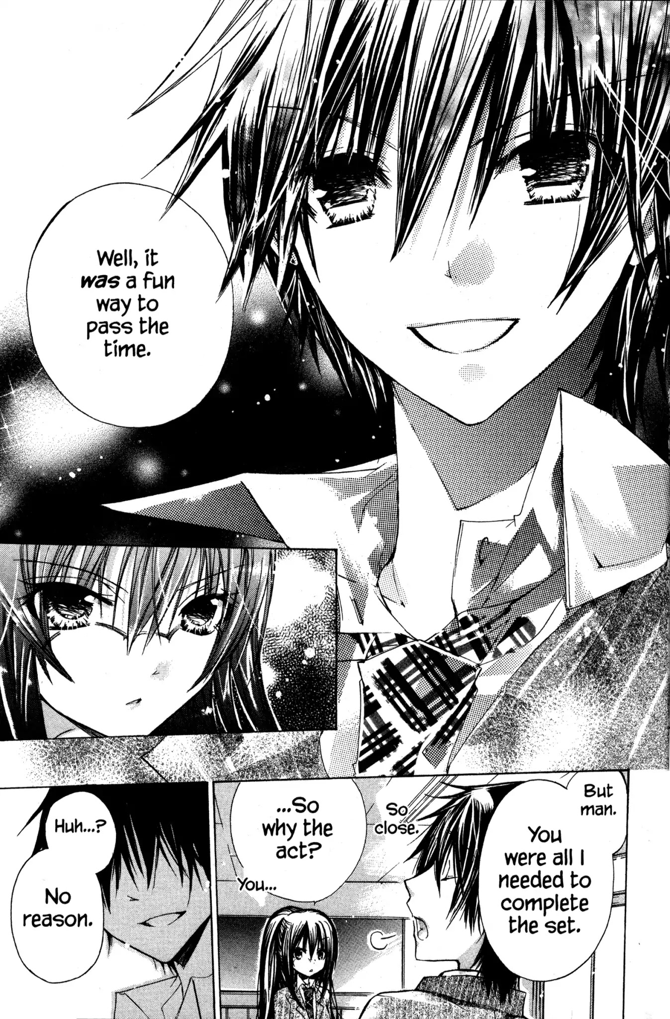 Watashi ni xx Shinasai! Chapter 1 page 36 - Chapter 1: Vol.1 Mission 1: I Order You to Fall in Love with Me!
