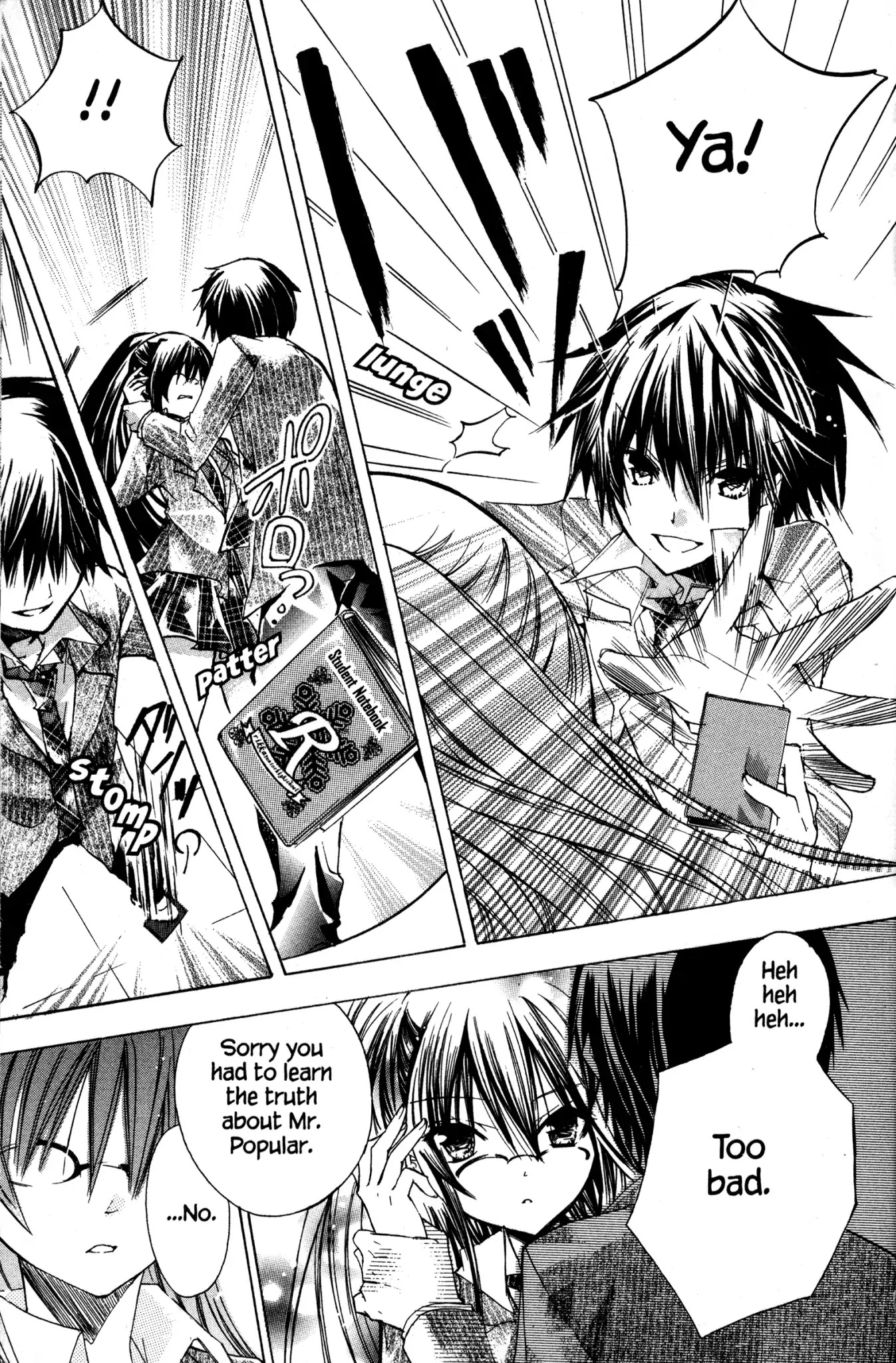 Watashi ni xx Shinasai! Chapter 1 page 38 - Chapter 1: Vol.1 Mission 1: I Order You to Fall in Love with Me!