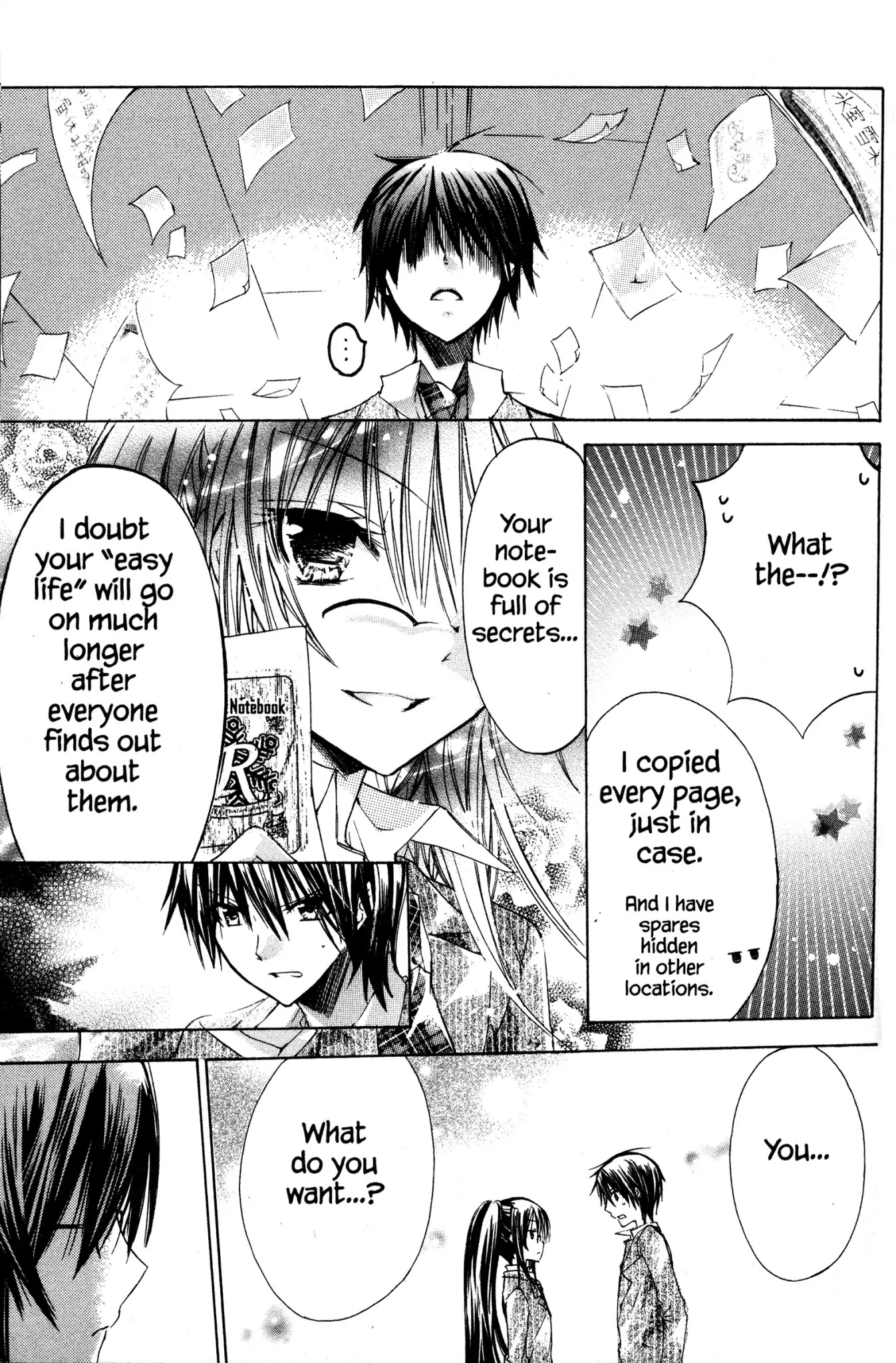 Watashi ni xx Shinasai! Chapter 1 page 40 - Chapter 1: Vol.1 Mission 1: I Order You to Fall in Love with Me!