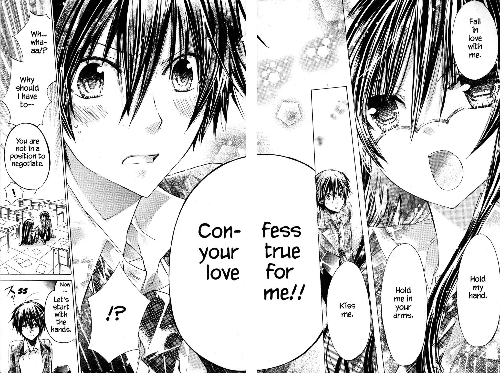Watashi ni xx Shinasai! Chapter 1 page 42 - Chapter 1: Vol.1 Mission 1: I Order You to Fall in Love with Me!