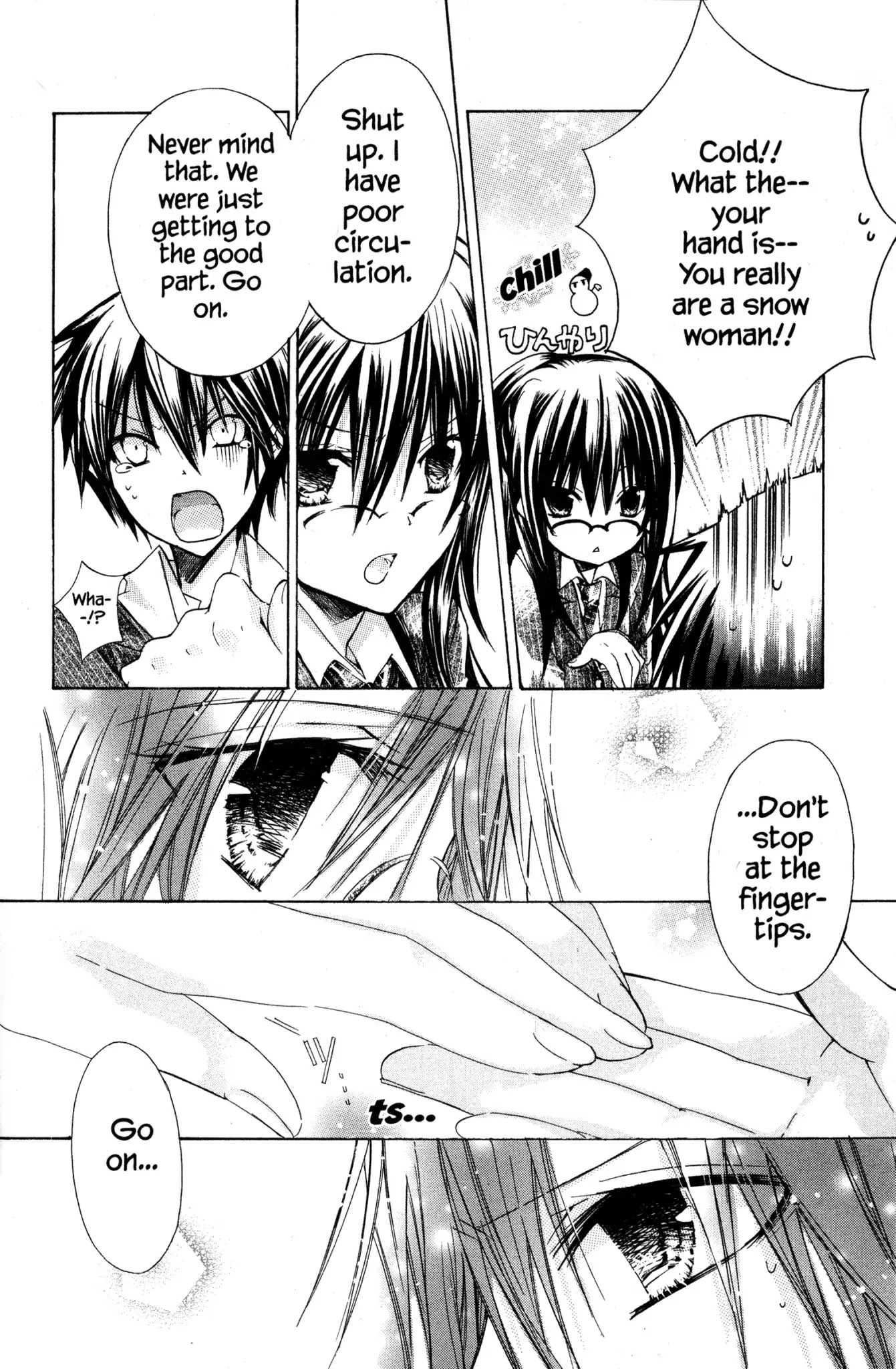 Watashi ni xx Shinasai! Chapter 1 page 45 - Chapter 1: Vol.1 Mission 1: I Order You to Fall in Love with Me!