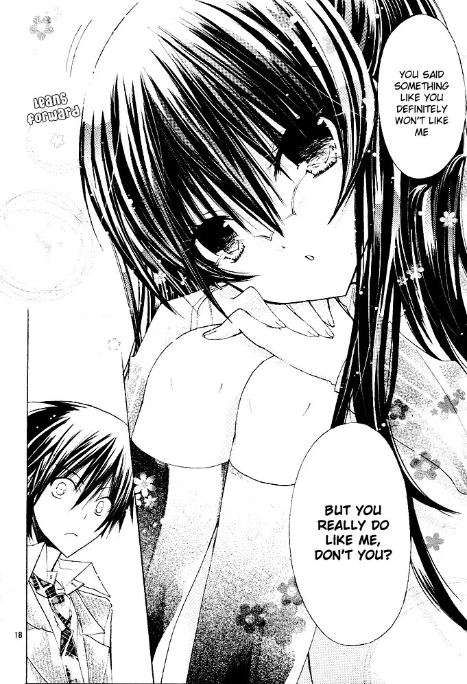 Watashi ni xx Shinasai! Chapter 10 page 18 - Chapter 10: Take Me on a Date!