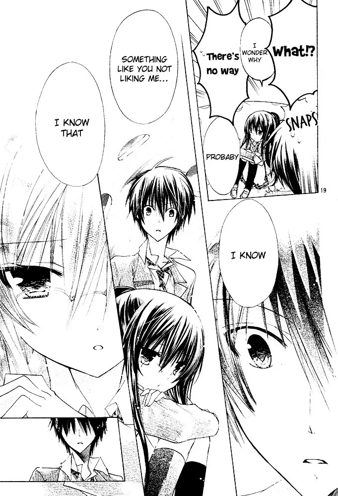 Watashi ni xx Shinasai! Chapter 10 page 19 - Chapter 10: Take Me on a Date!