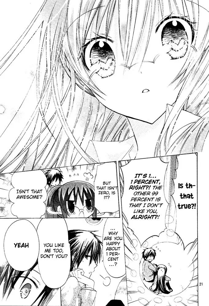 Watashi ni xx Shinasai! Chapter 10 page 21 - Chapter 10: Take Me on a Date!