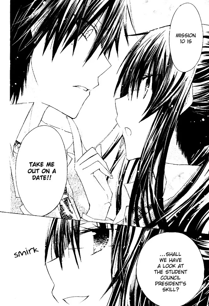 Watashi ni xx Shinasai! Chapter 10 page 6 - Chapter 10: Take Me on a Date!