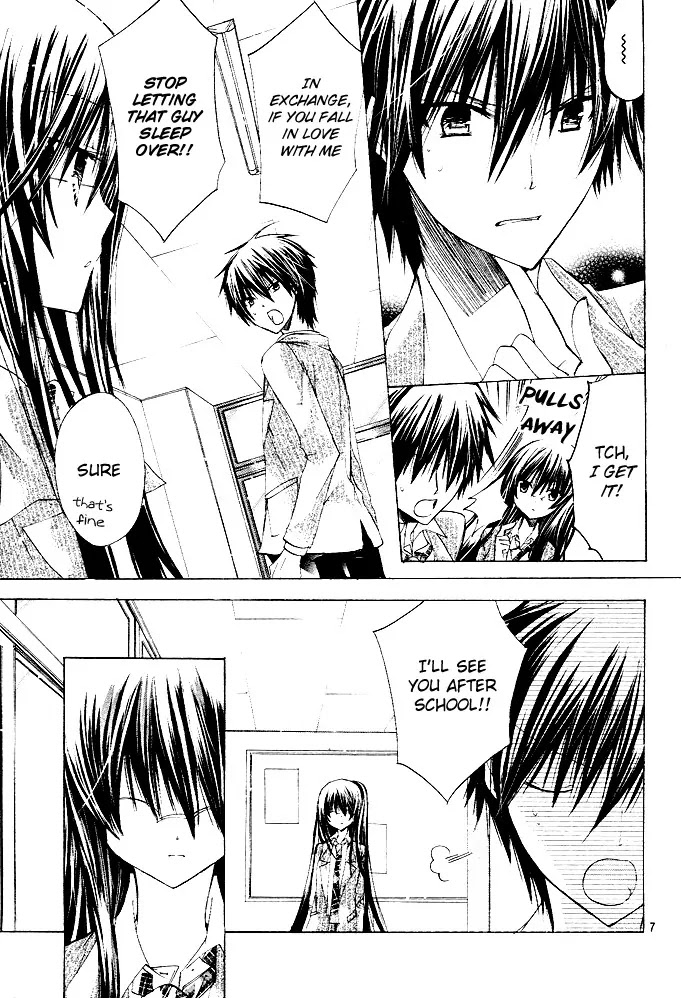 Watashi ni xx Shinasai! Chapter 10 page 7 - Chapter 10: Take Me on a Date!
