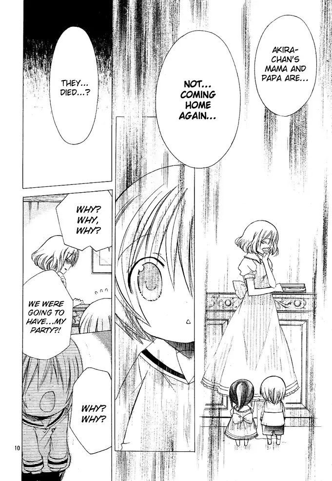 Watashi ni xx Shinasai! Chapter 11 page 10 - Chapter 11: I Want to Be with You Always