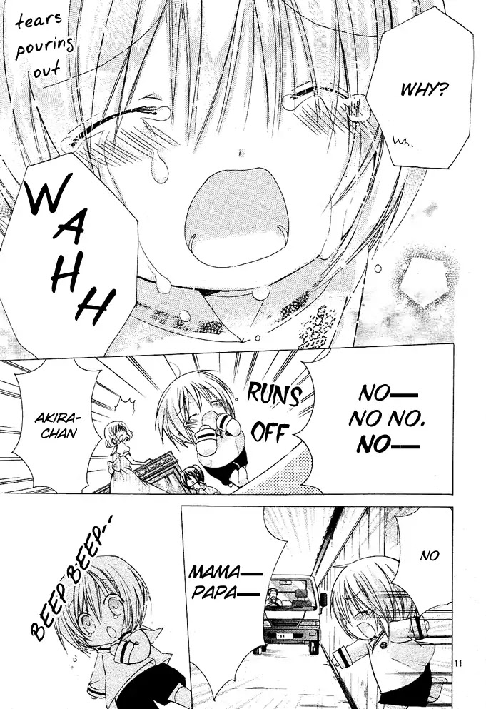Watashi ni xx Shinasai! Chapter 11 page 11 - Chapter 11: I Want to Be with You Always