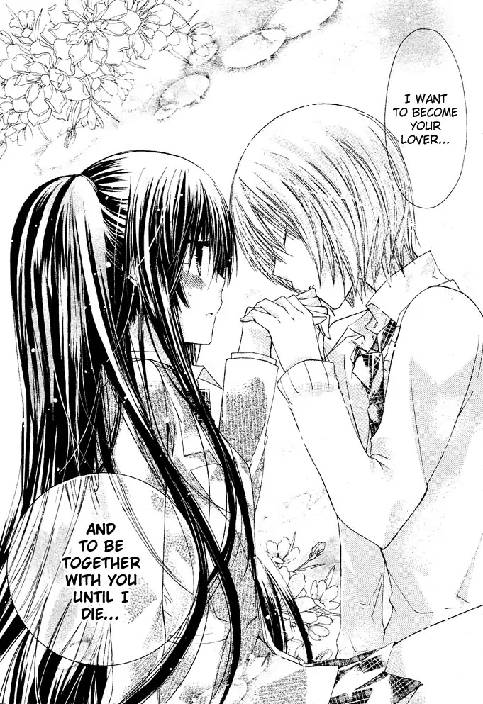 Watashi ni xx Shinasai! Chapter 11 page 16 - Chapter 11: I Want to Be with You Always