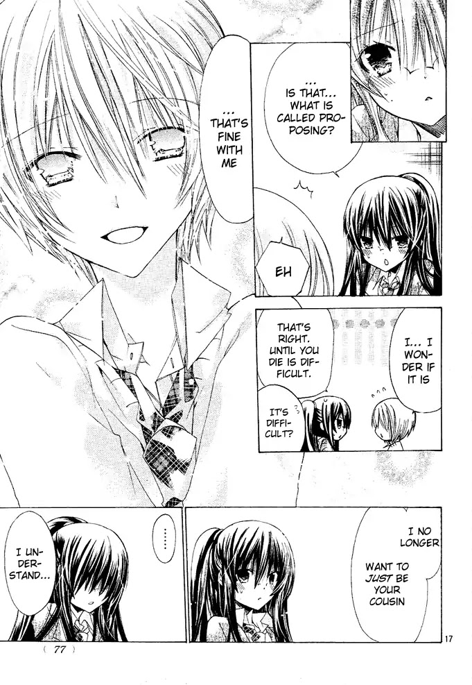 Watashi ni xx Shinasai! Chapter 11 page 17 - Chapter 11: I Want to Be with You Always